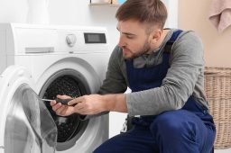 راهنمای جامع تعمیر ماشین لباسشویی بوش