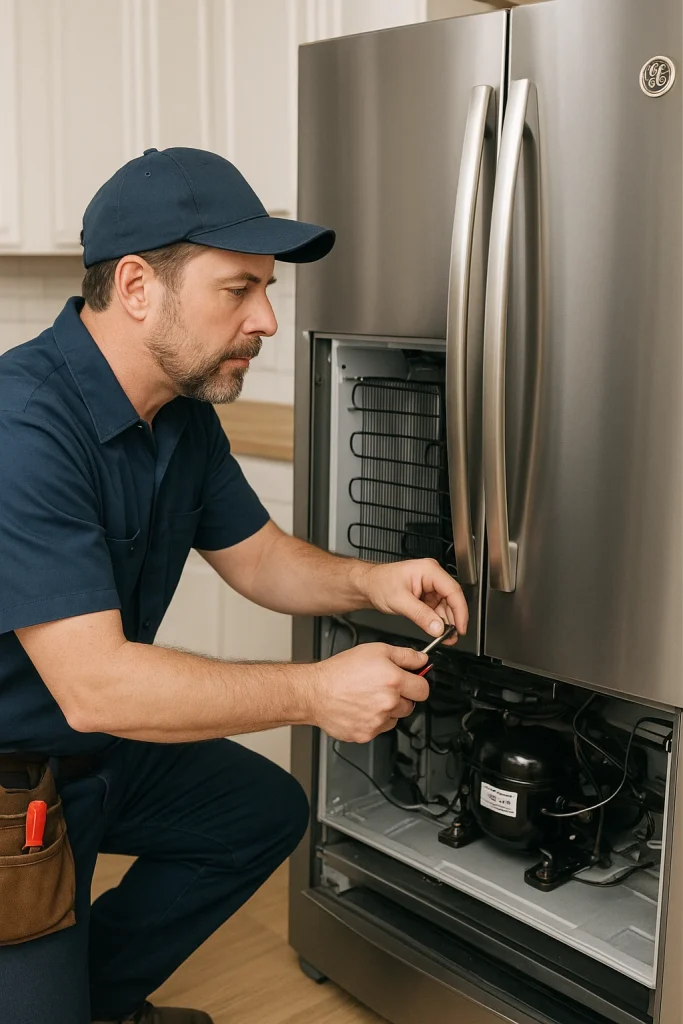 نمایندگی ساید فرنچ دور جنرال الکتریک