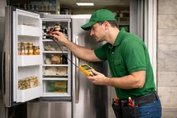 نمایندگی جنرال الکتریک لاهیجان؛ تعمیر تخصصی یخچال، ساید بای ساید