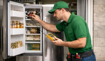 نمایندگی جنرال الکتریک لاهیجان؛ تعمیر تخصصی یخچال، ساید بای ساید