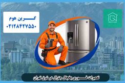 نمایندگی یخچال ساید جنرال الکتریک در شرق تهران