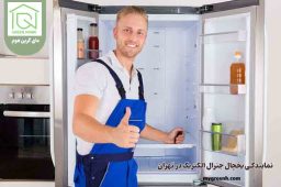 نمایندگی یخچال جنرال الکتریک در تهران