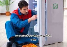 نمایندگی یخچال جنرال الکتریک در پردیس تهران