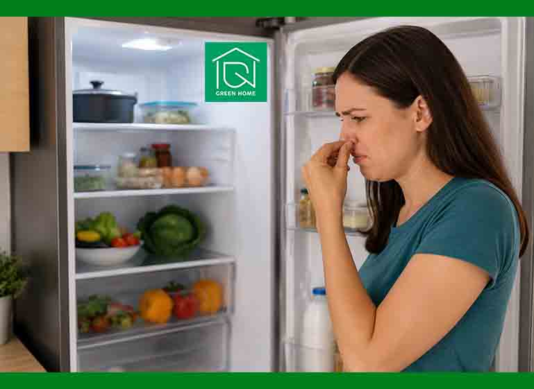 رفع بوی بد یخچال کمتر از 10 دقیقه
