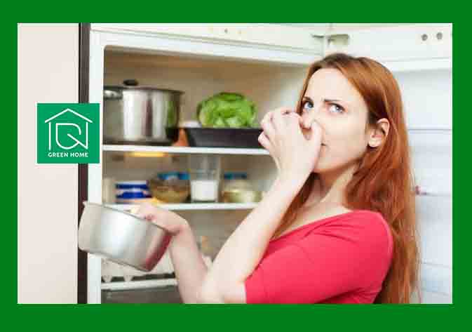 تفاله قهوه برای بوی ید یخچال