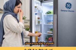 تعمیرات یخچال جنرال الکتریک در سمنان